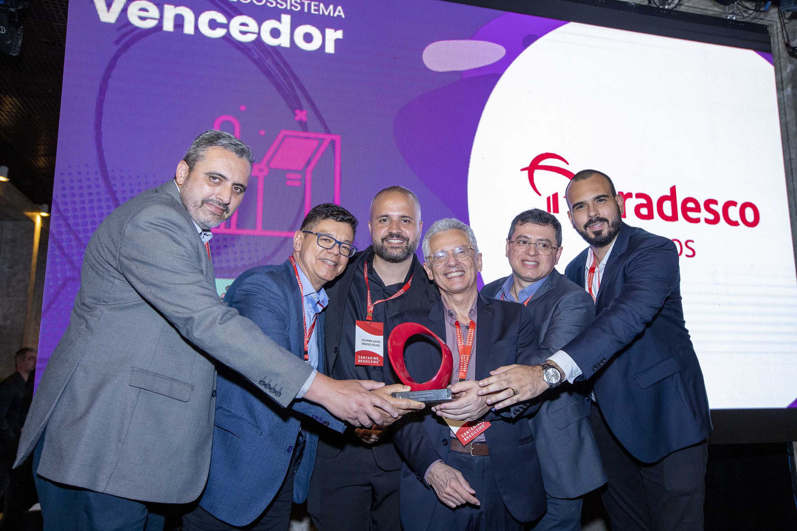 Grupo Bradesco Seguros conquista Prêmio Banking Transformation