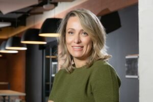 Raquel Cerqueira, superintendente de Ramos Elementares da Bradesco.