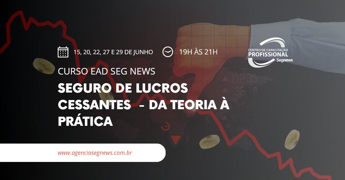 Curso Ead De Seguro De Lucros Cessantes Da Teoria Pr Tica