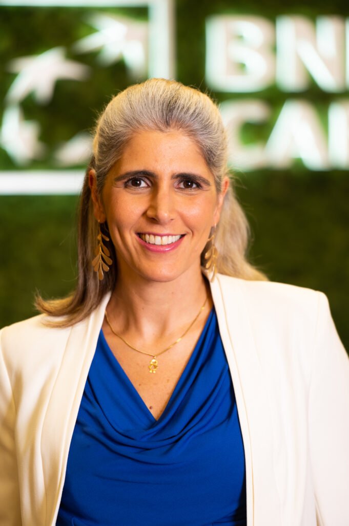 Sheynna Hakim, CEO da BNP Paribas Cardif no Brasil