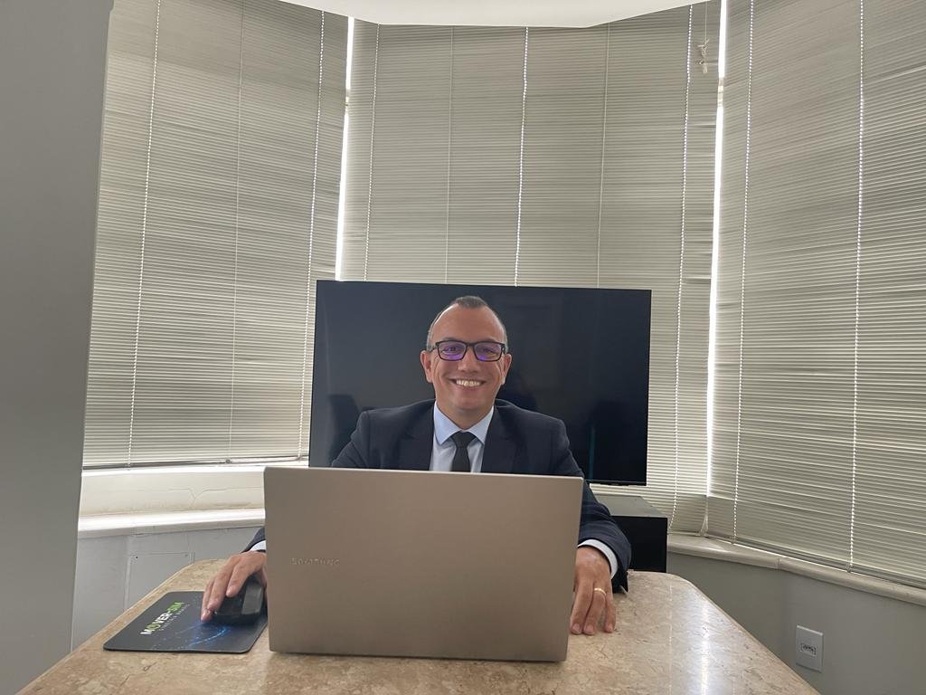 Leonardo Falcão, diretor de Operações da Simetria Brasil