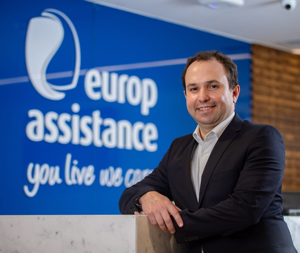 Tiago Massarico, diretor de Operações da Europ Assistance Brasil (EABR)