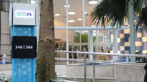 Fachada do Prédio da Seguros Unimed