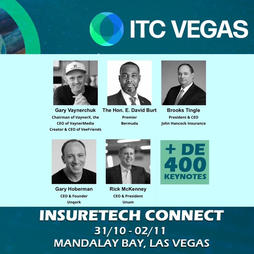 Edição 2023 do ITC – Insuretech Connect Vegas