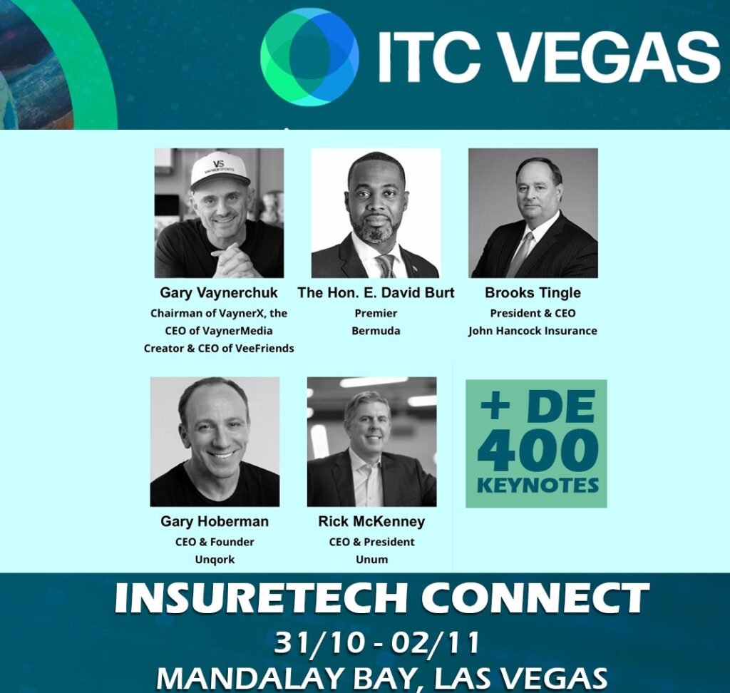 Edição 2023 do ITC – Insuretech Connect Vegas