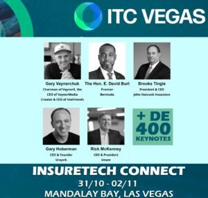 Edição 2023 do ITC – Insuretech Connect Vegas