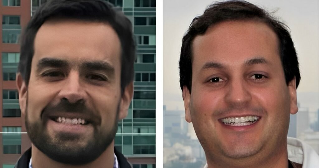 Leonardo Rodrigues, da Stere, e Leonardo Leal, da Kitei: novo marketplace digital