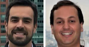 Leonardo Rodrigues, da Stere, e Leonardo Leal, da Kitei: novo marketplace digital