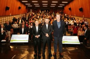 Encontro promovido pelo Sindicato dos Corretores de Seguros do Paraná (Sincor-PR) e pelo Instituto Superior de Seguros e Benefícios Brasil (ISB)