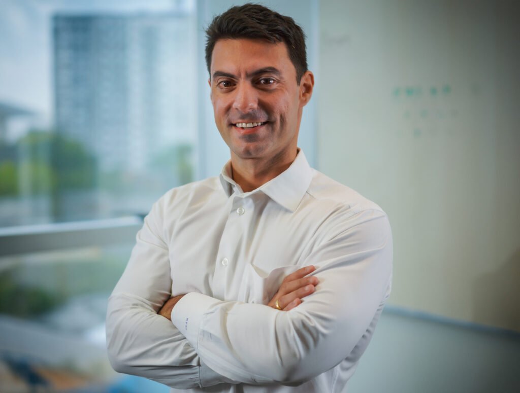 Marcus Cunha, diretor comercial e de marketing do Grupo Apisul