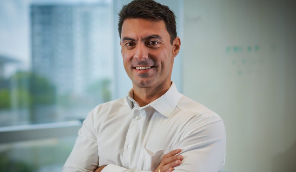 Marcus Cunha, diretor comercial e de marketing do Grupo Apisul