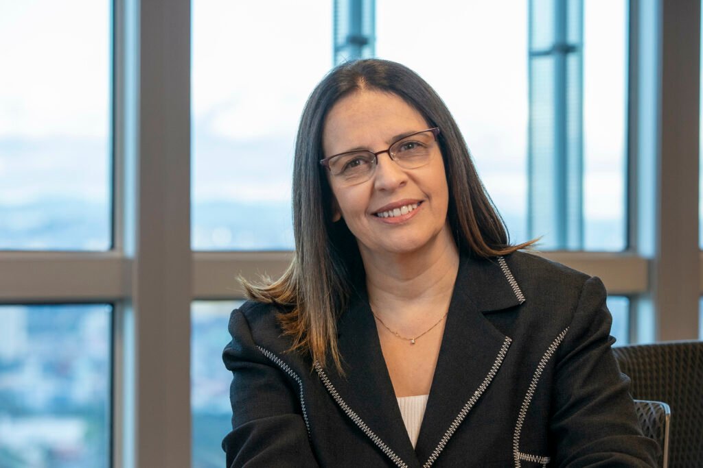 Valdirene Soares Secato, Diretora de Recursos Humanos, Ouvidoria e Sustentabilidade do Grupo.