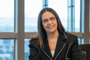 Valdirene Soares Secato, Diretora de Recursos Humanos, Ouvidoria e Sustentabilidade do Grupo.
