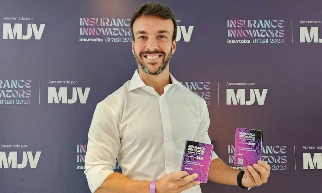 Leonardo Lourenço, Diretor responsável pela Simple2U Seguros.