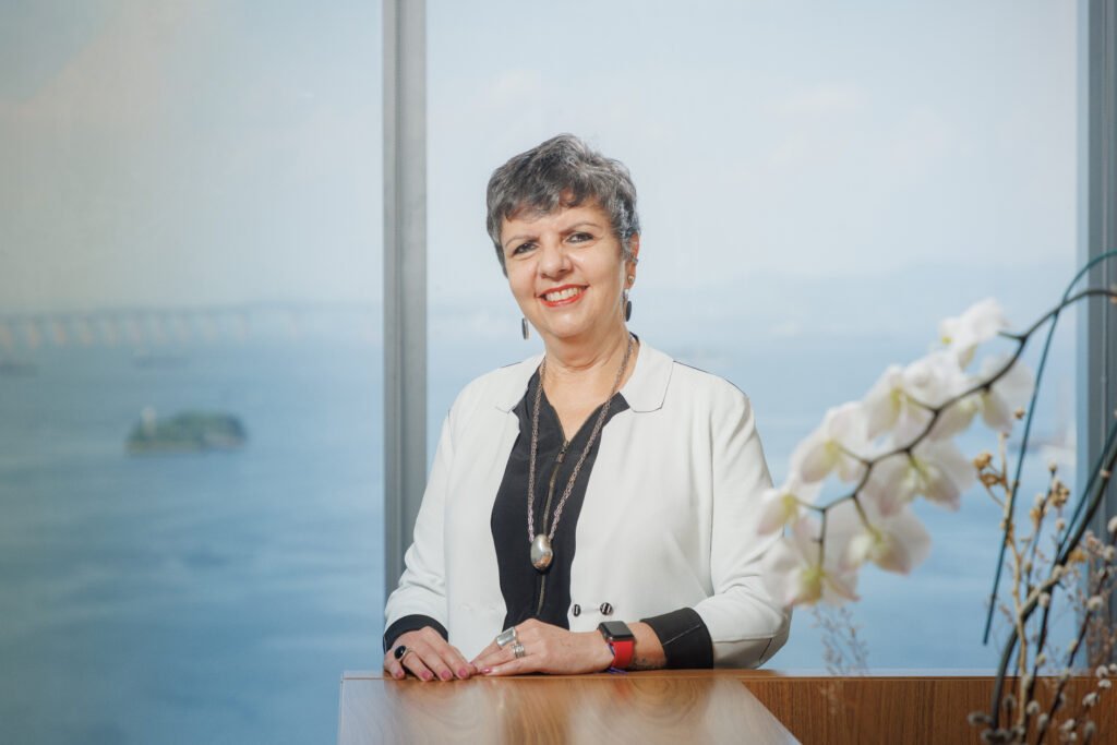 Regina Macedo, Superintendente de Comunicação e Análise de Mercado do Grupo Bradesco Seguros