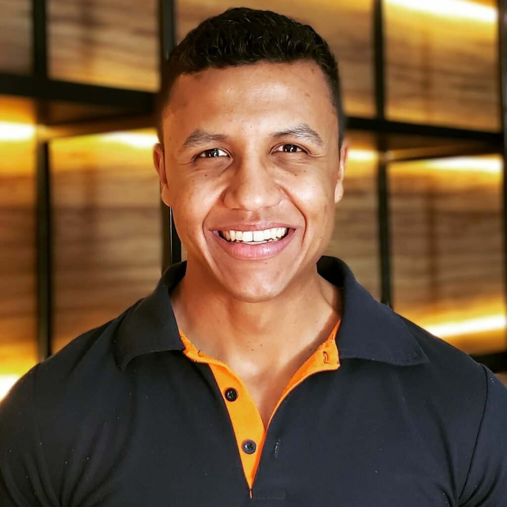Marlon Pascoal Pinto, engenheiro de Segurança do Trabalho e gestor na Engehall