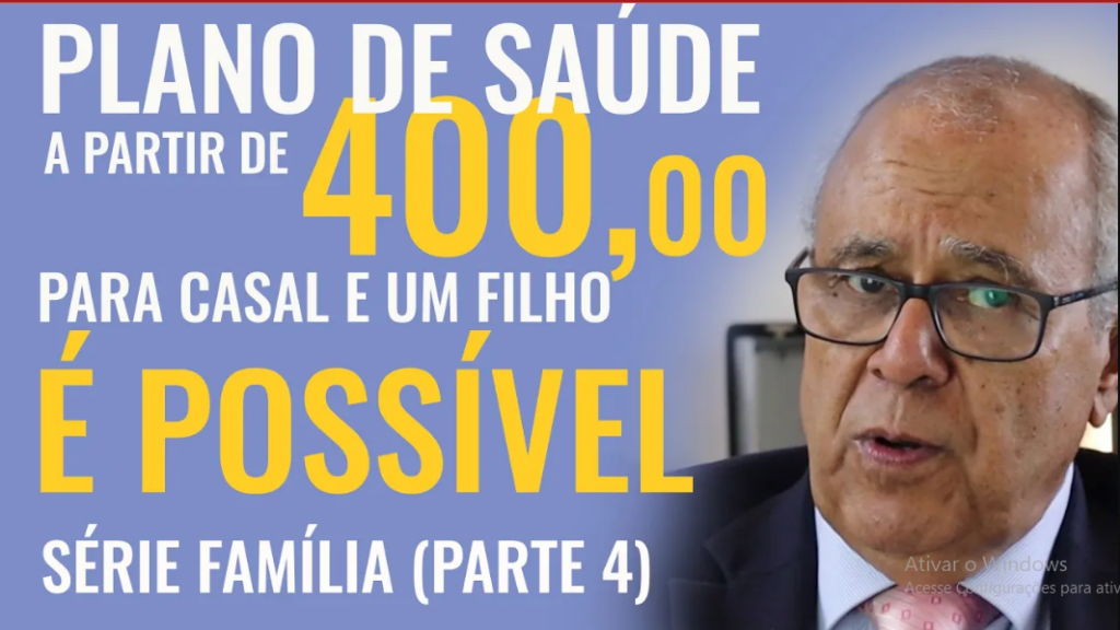 [UnicasegurosTV] #186 (parte 4) serie família - PLANO DE SAÚDE A PARTIR DE 400,00 PARA CASAL E UM FILHO É POSSÍVEL!