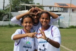 Imagem: Divulgação do projeto "Craques do Amanhã"