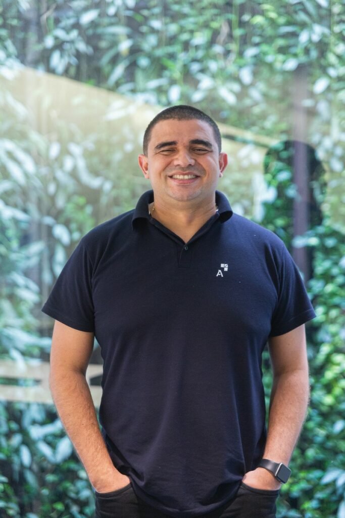 Ismael Roger, que passa a liderar a área de Gente e Gestão da empres
