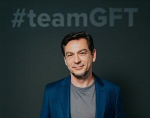Jonatas Leandro - VP de Inovação da GFT Technologies no Brasil