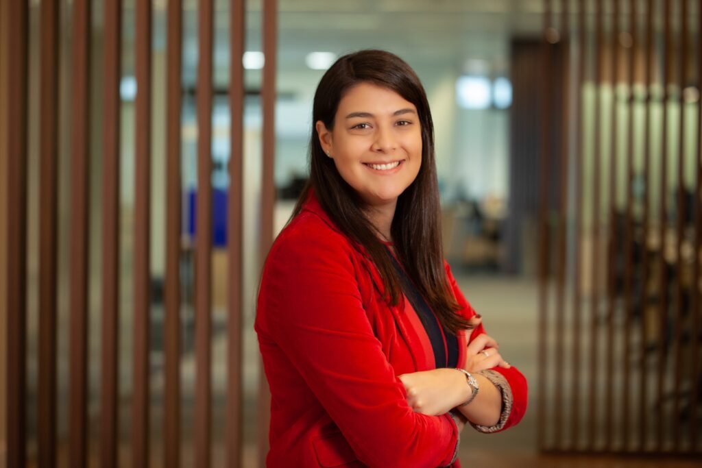 Lucia Sarraceno, executiva da Zurich no Brasil