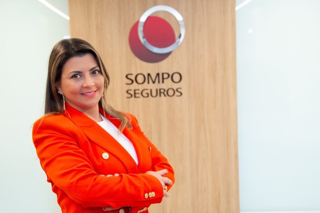 Maria Cristina Bettencourt - Diretora de Resseguros, Atuarial de Produtos, Produtos Corporativos e Precificação da Sompo Seguros.