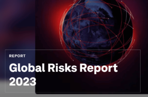 Imagem: Global Risks Report 2023
