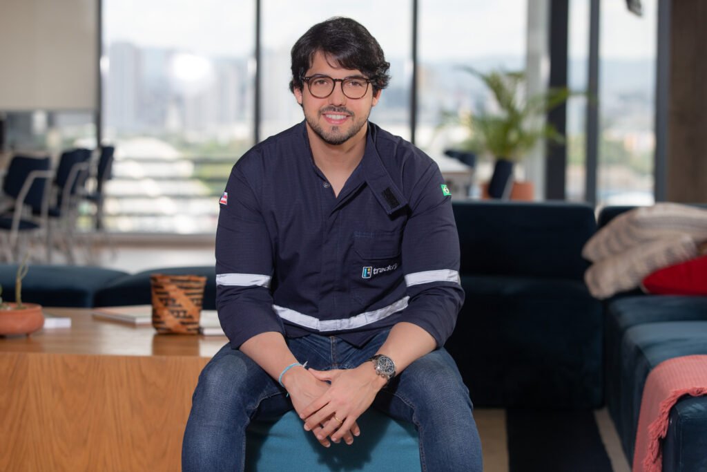 CEO da Trackfy, Túlio Cerviño