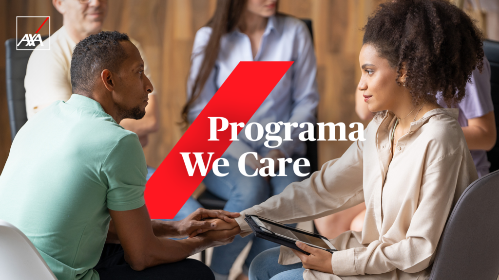 Programa We Care - Axa no Brasil