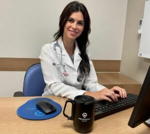 Dra Danielle Cristina Lourenço Pastura, da Meu Doutor Novamed do Rio de Janeiro.