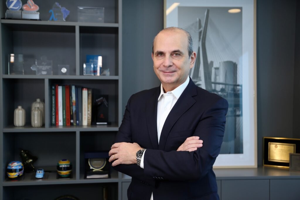 Edson Franco, presidente da Fenaprevi