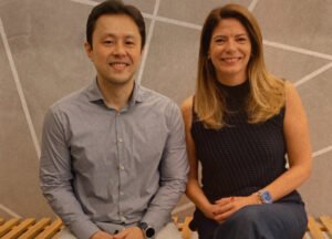 Fabio Gobara, Superintendente de Subscrição e Liliana Márquez, Superintendente de Crédito e responsável pela Transformação Digital do Seguro Garantia da Fator Seguradora.