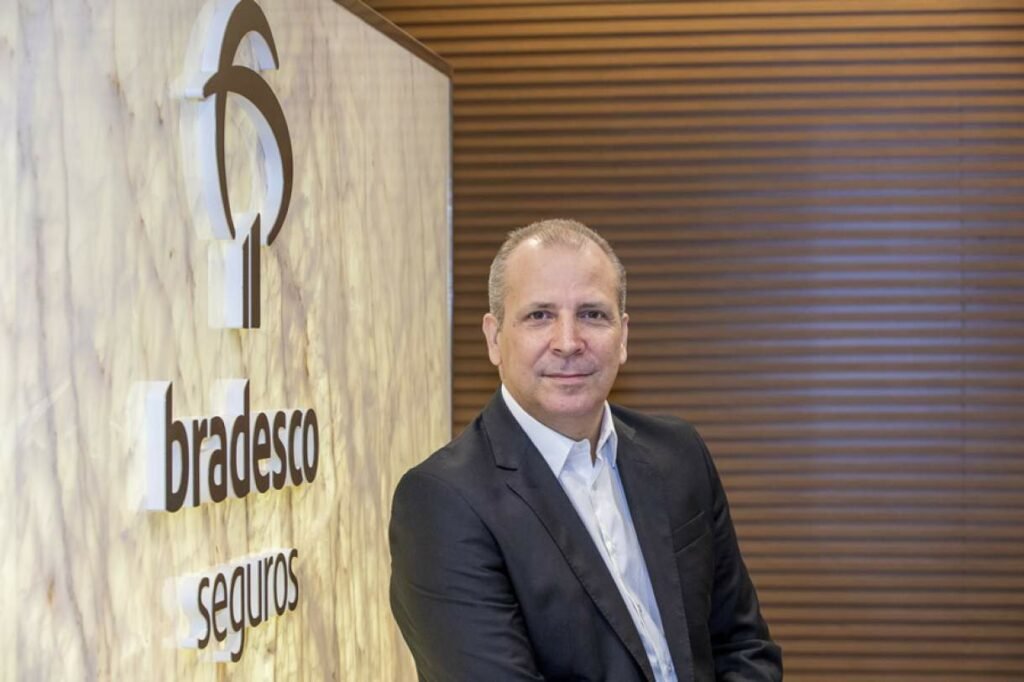 José Pires, diretor comercial da Bradesco Vida e Previdência.