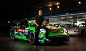 Piloto Lineu Pires na Porsche Cup Brasil