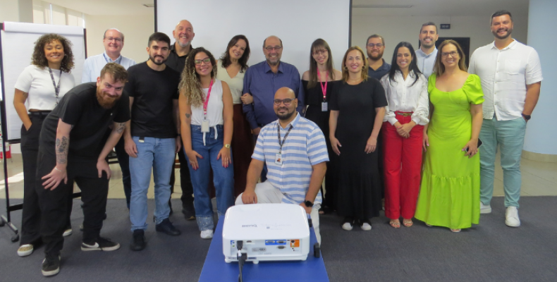 Equipe responsável do SinPodOuvir