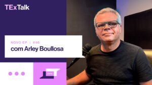 Divulgação TexTalk #46 com Arley Boullosa