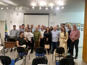 Aconseg-RJ - A diretoria da entidade