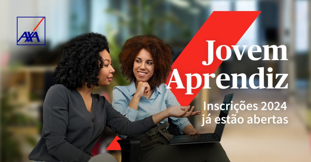 AXA no Brasil - Jovem Aprendiz 2024