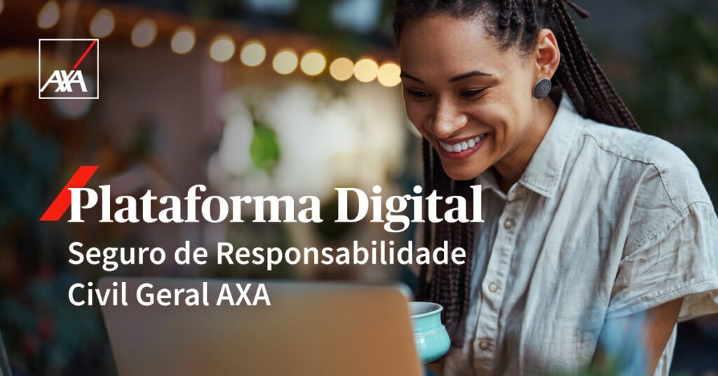 Imagem: Plataforma Digital - Seguro de Responsabilidade Civil AXA no Brasil 