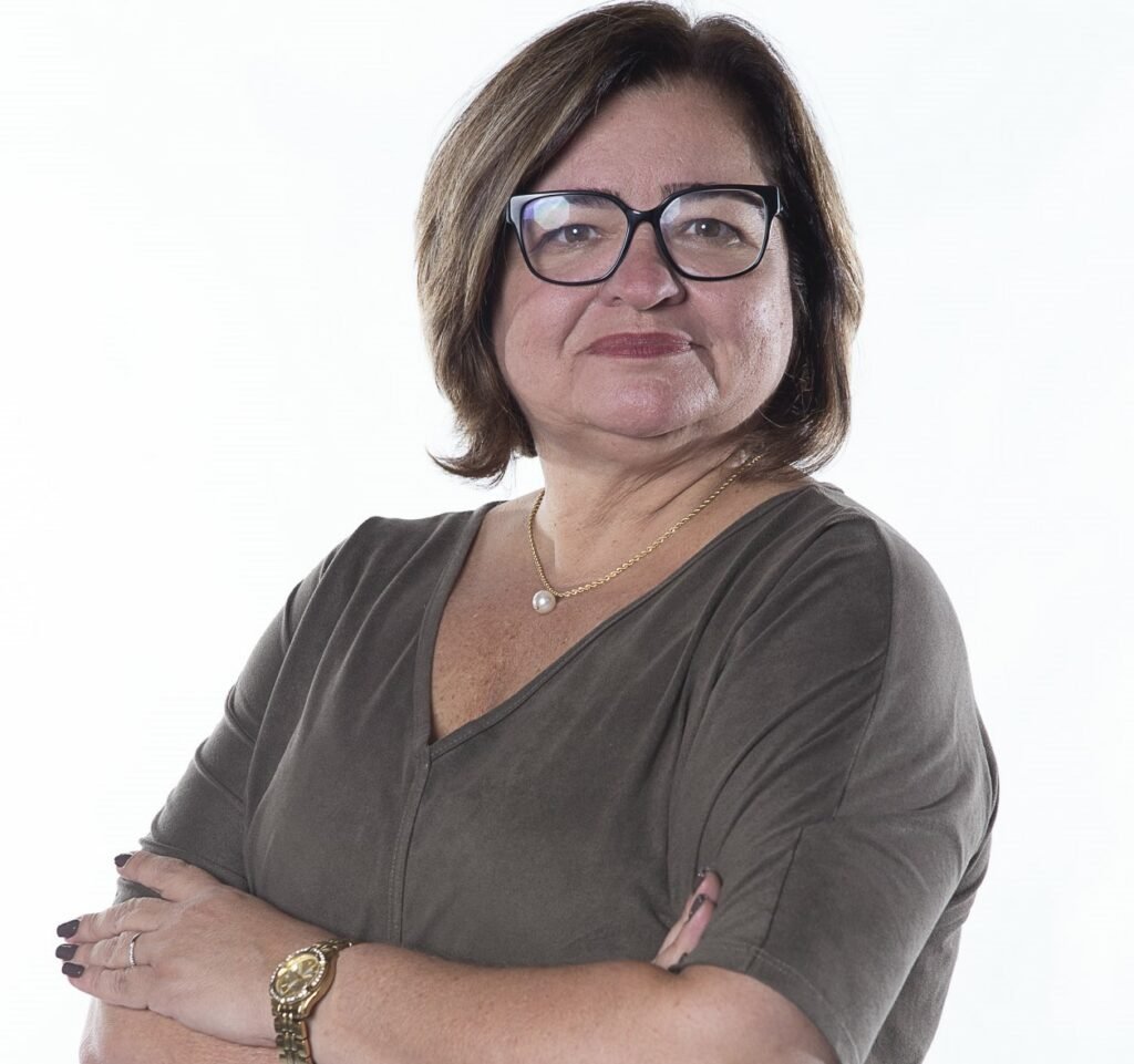 Ana Claudia Blanco Cardoso, Diretora de Marketing, Vendas e Inteligência de Mercado.