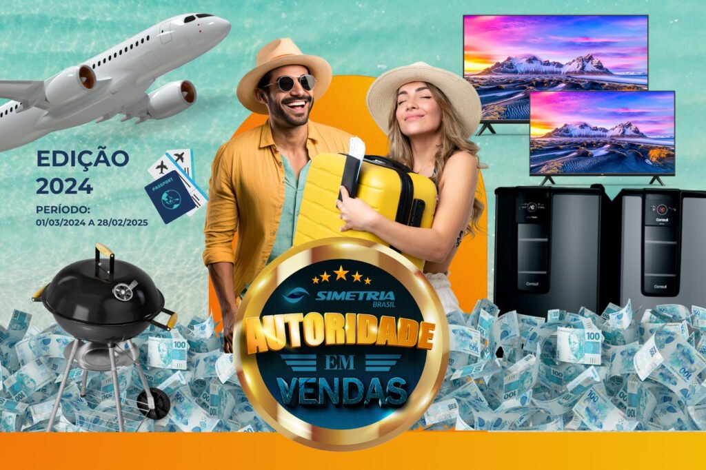 Campanha “Autoridade em Vendas” - Simetria Brasil 2024