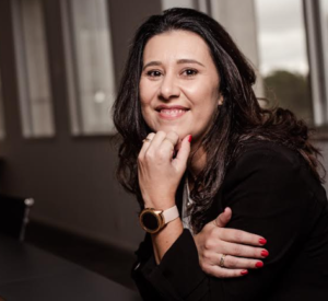 Hilca Vaz, diretora de Vida e Previdência da MAPFRE.