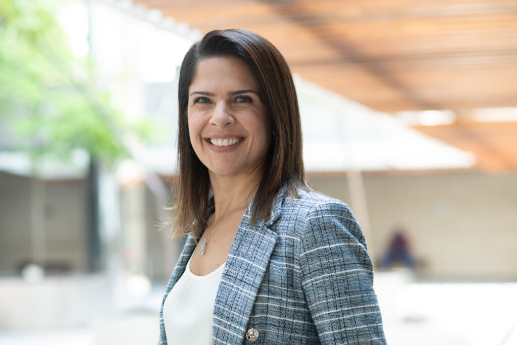 Karine Barros, diretora executiva Comercial da Allianz Seguros.