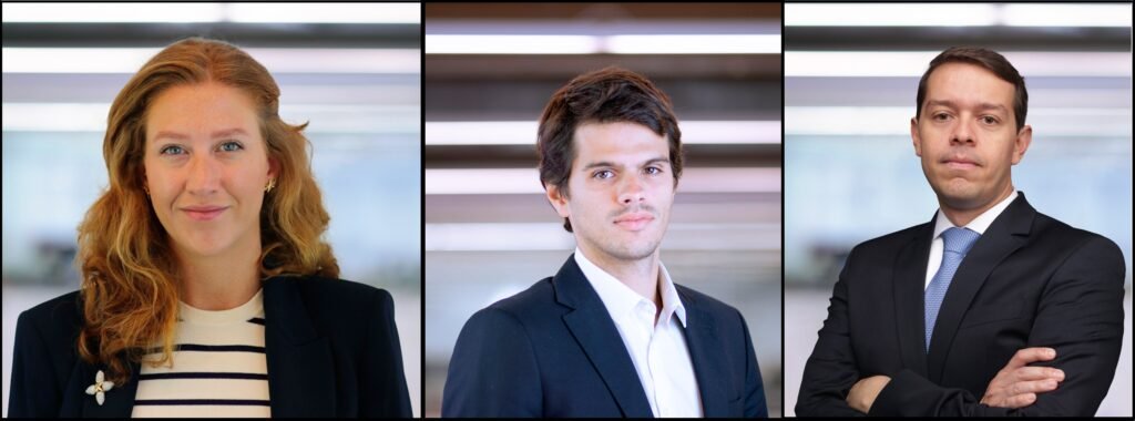 Stephanie Consonni, Danilo Lambert e Carlos Renato Vieira