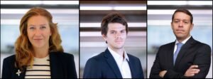 Stephanie Consonni, Danilo Lambert e Carlos Renato Vieira