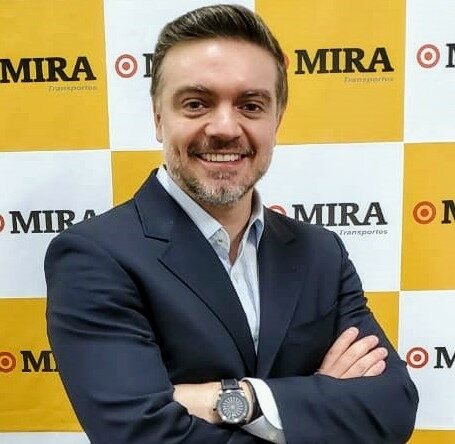 Roberto Mira Junior, Diretor Geral do MIRA Transportes.