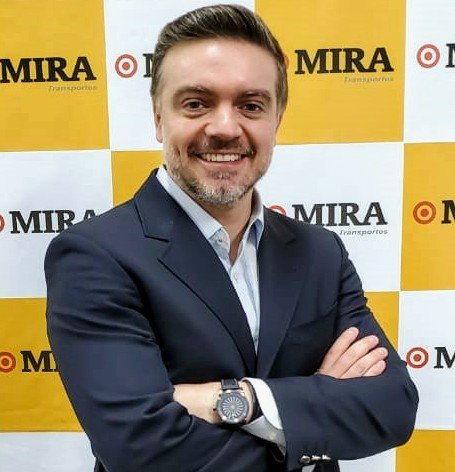 Roberto Mira Junior, Diretor Geral do MIRA Transportes.