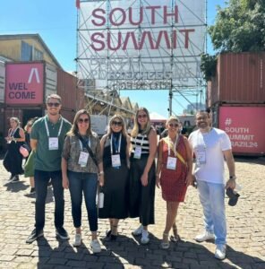 Comitê da Sabemi no South Summit Brazil