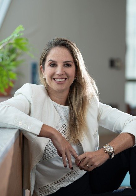 Thaisa Braguim, vice-presidente de Vendas e Marketing da Ebix Latin America