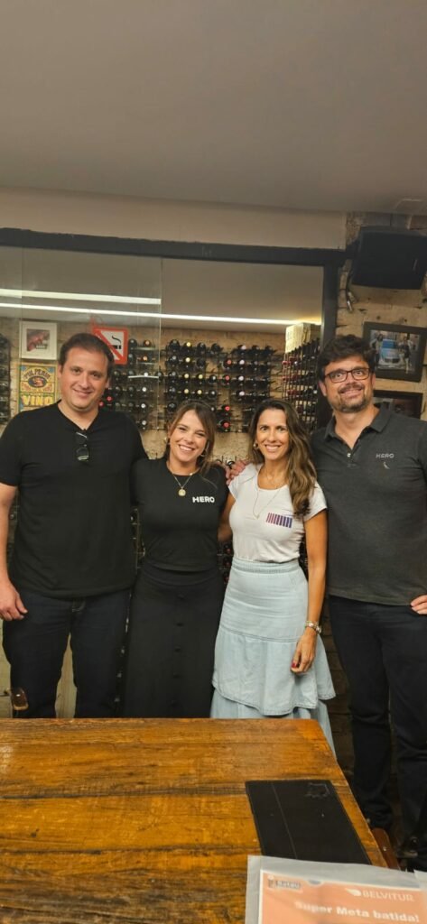 Time comercial da Hero Seguros